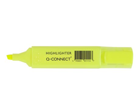 Överstrykningspenna Gul Highlighter textliner