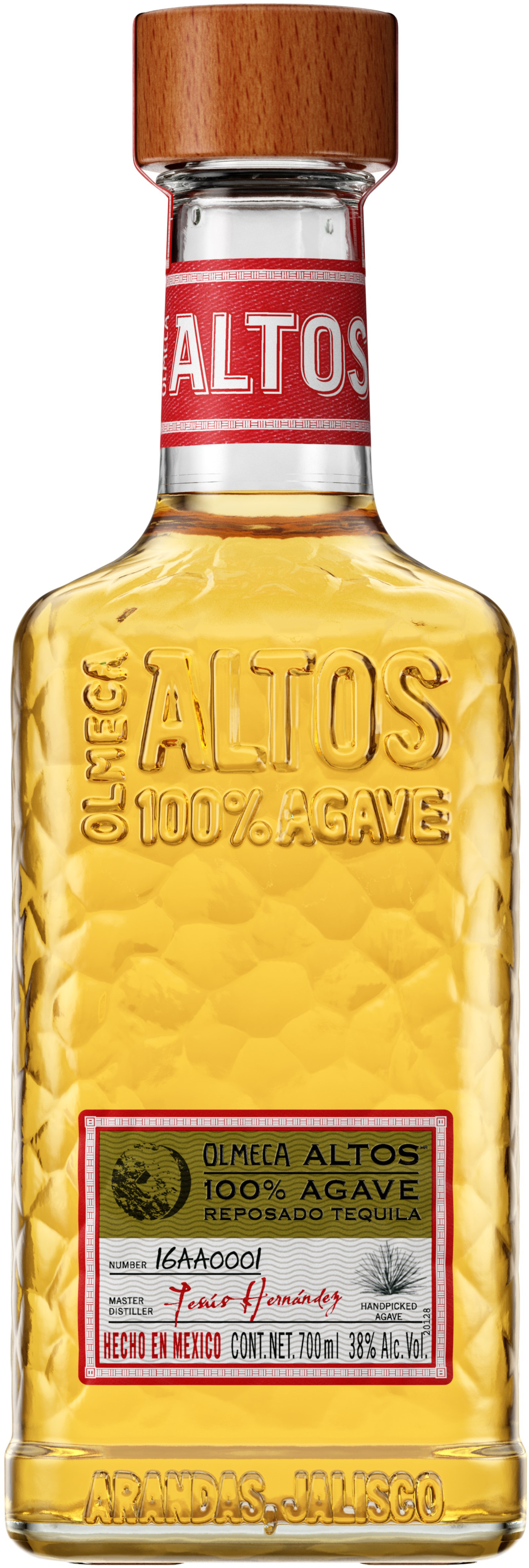 Olmeca Altos Reposado