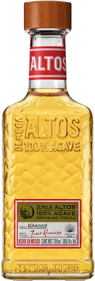 Olmeca Altos Reposado