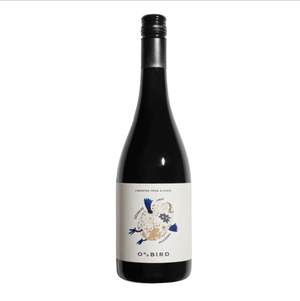 Oddbird Grenache Syrah Mourvèrde Alkoholfritt