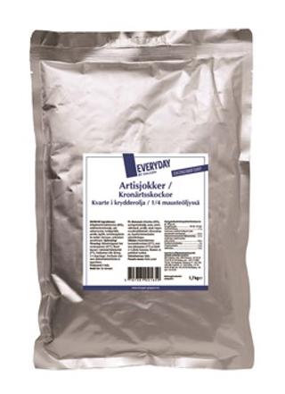 Kronärtskocka Kvartar i Olja