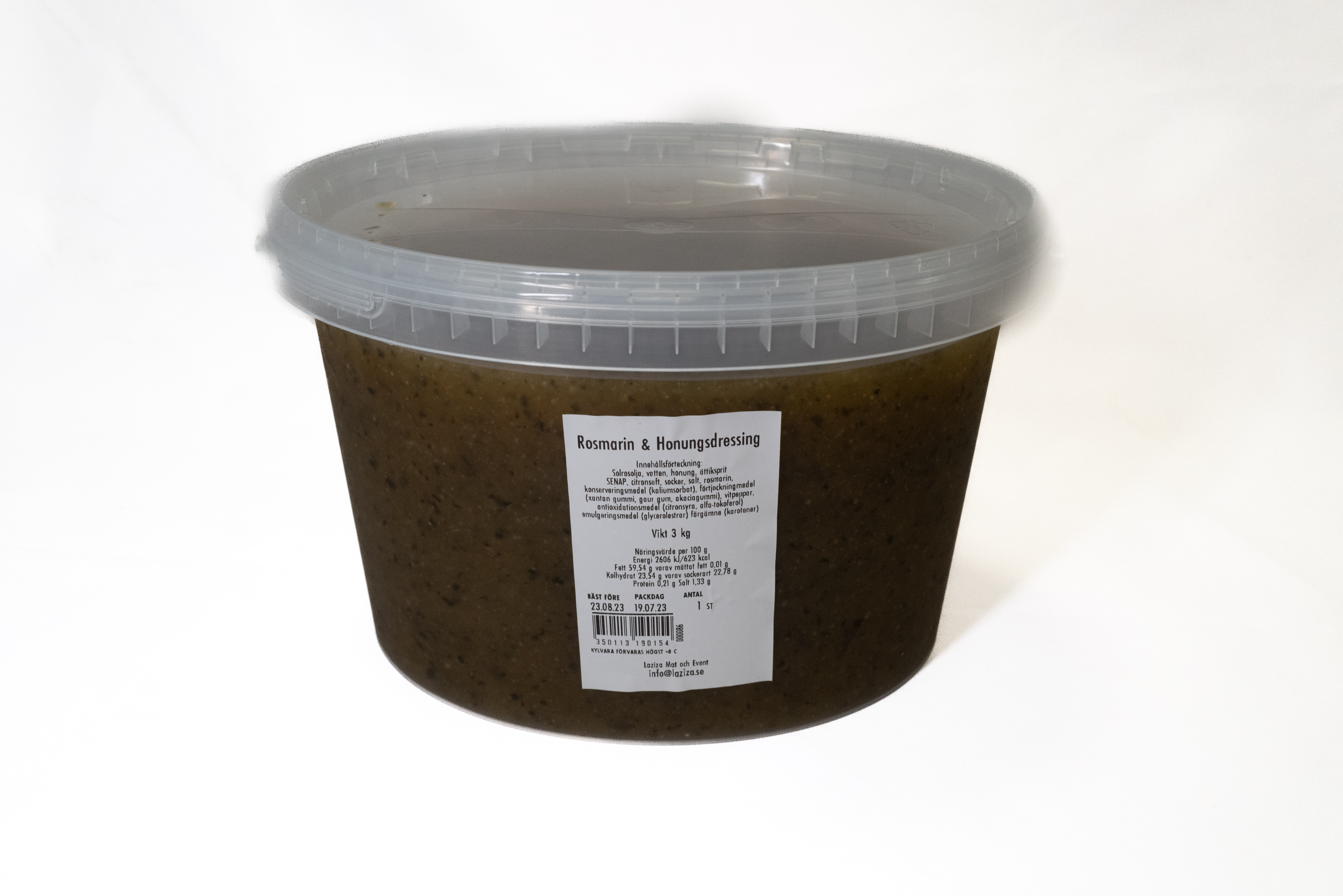 Rosmarin och Honungsdressing