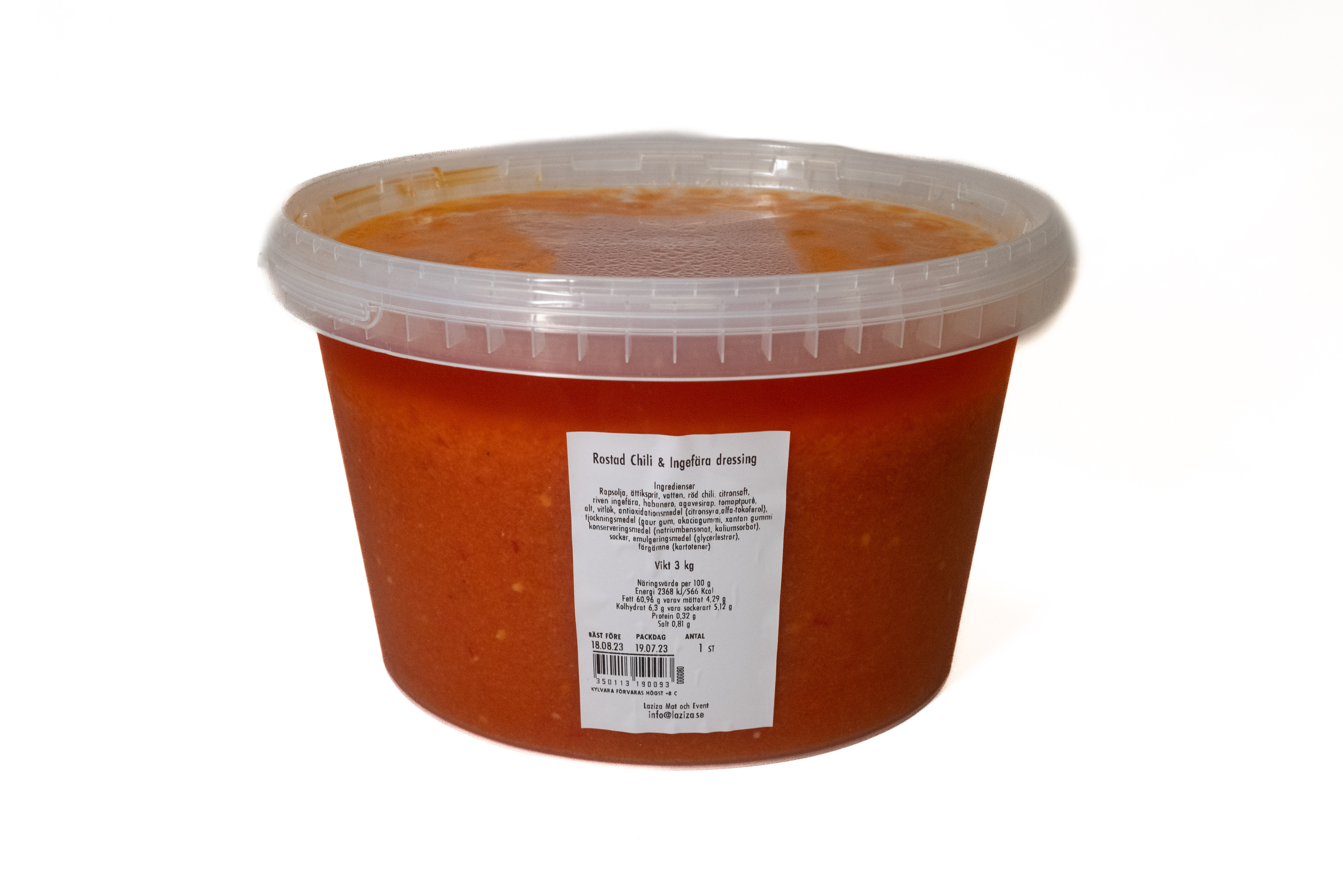 Rostad Chili och Ingefära Dressing