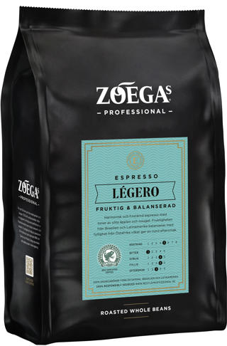Espressobönor Legero