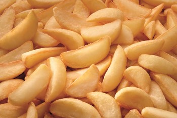 Potatisklyftor Utan Skal