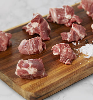 Lamm Tärnat 3x3 cm Sverige