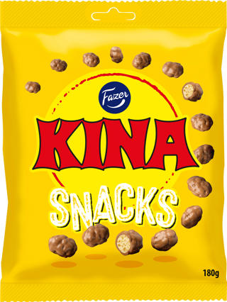 Chokladdragéer Kina Snacks Gula
