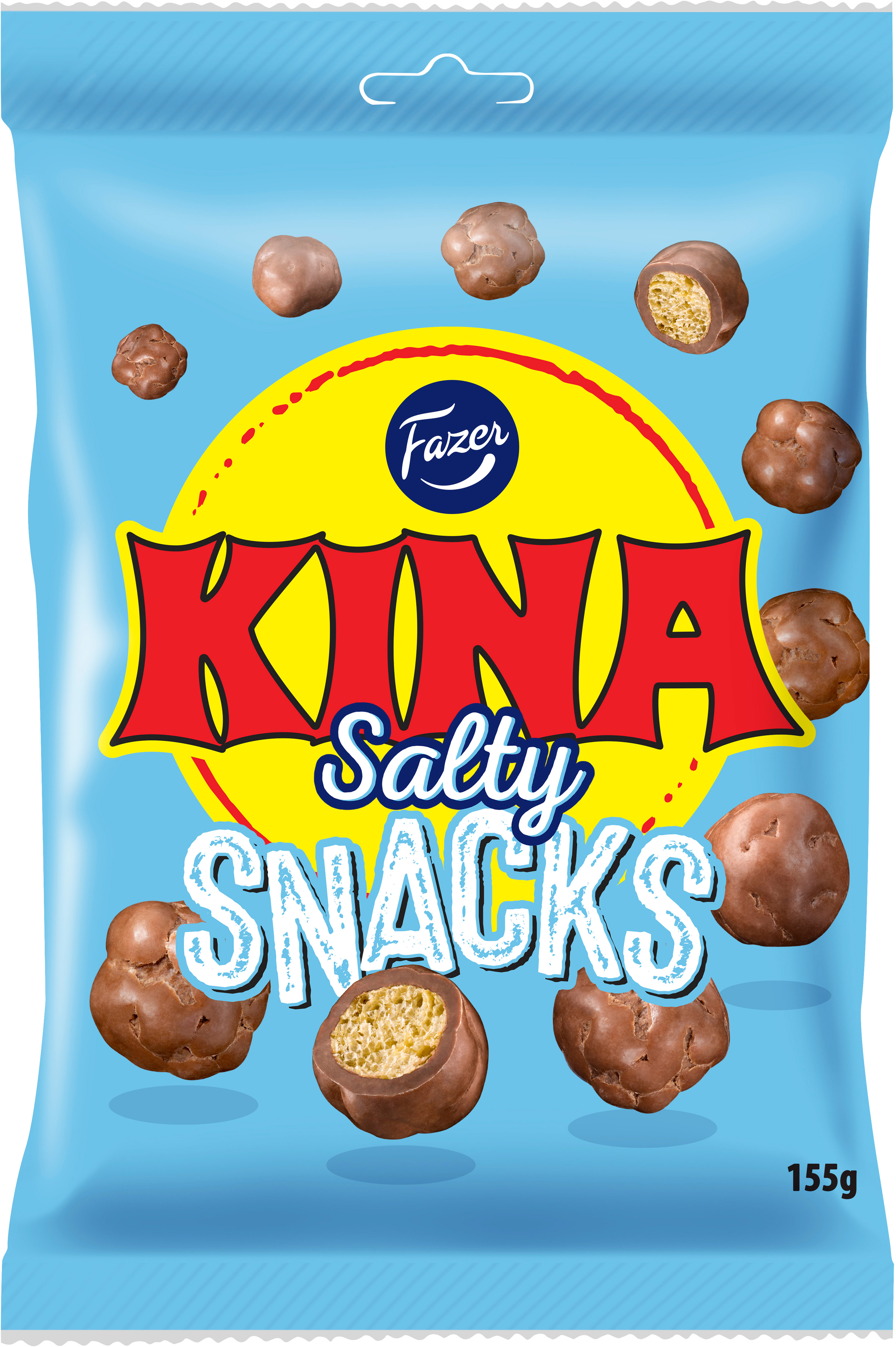 Chokladdragéer Kina Snacks Salta
