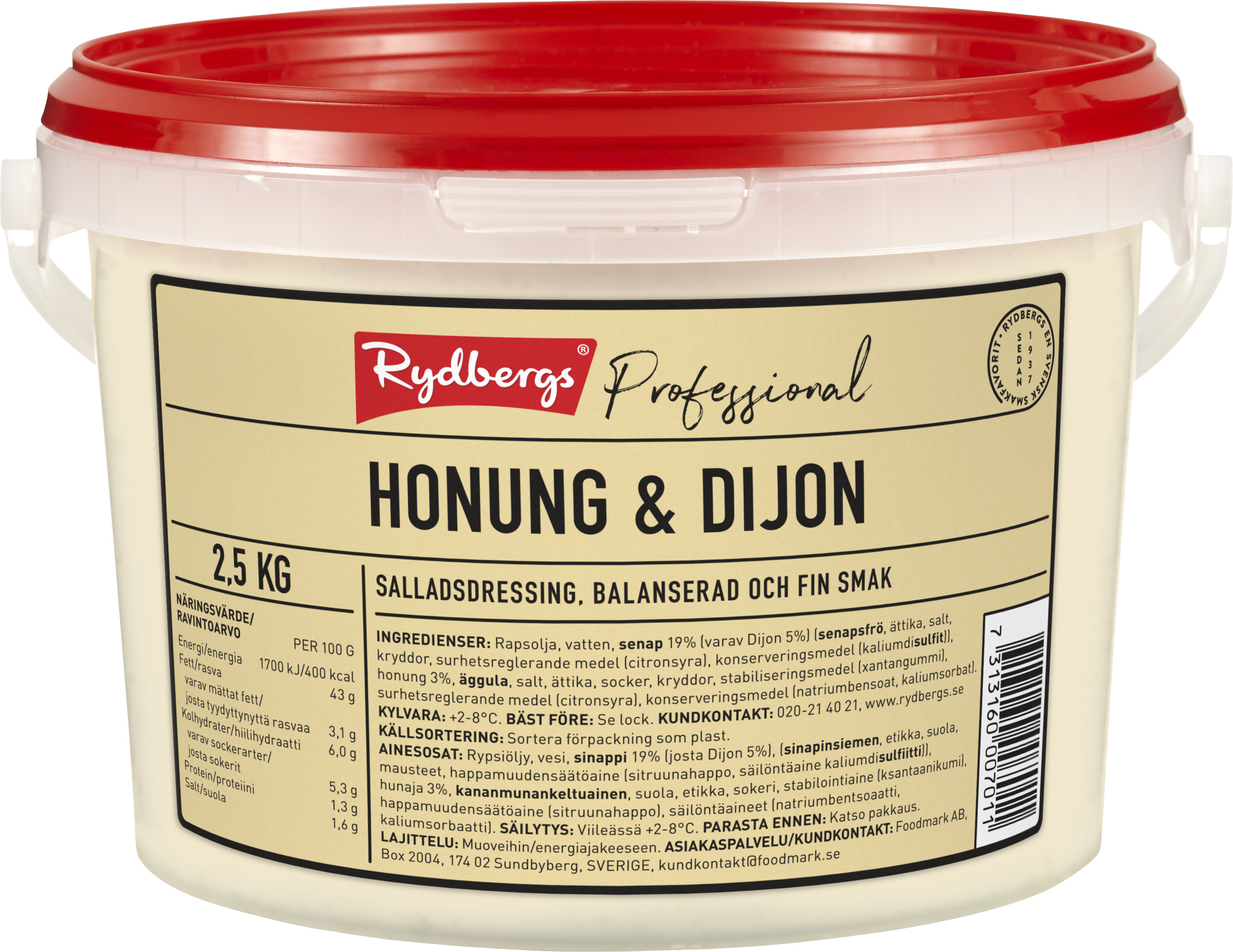 Dressing Honung och Dijon