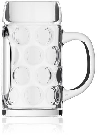 Sejdel Ölglas ISAR Tankard 1,28L
