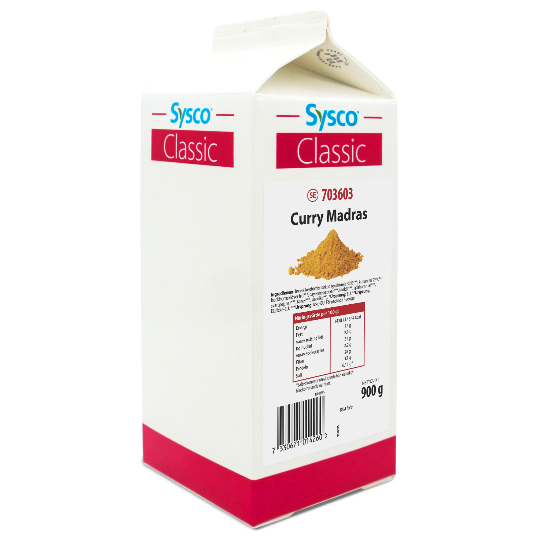 Curry Madras Kryddmix