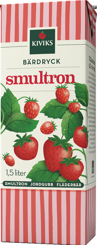 Smultrondryck
