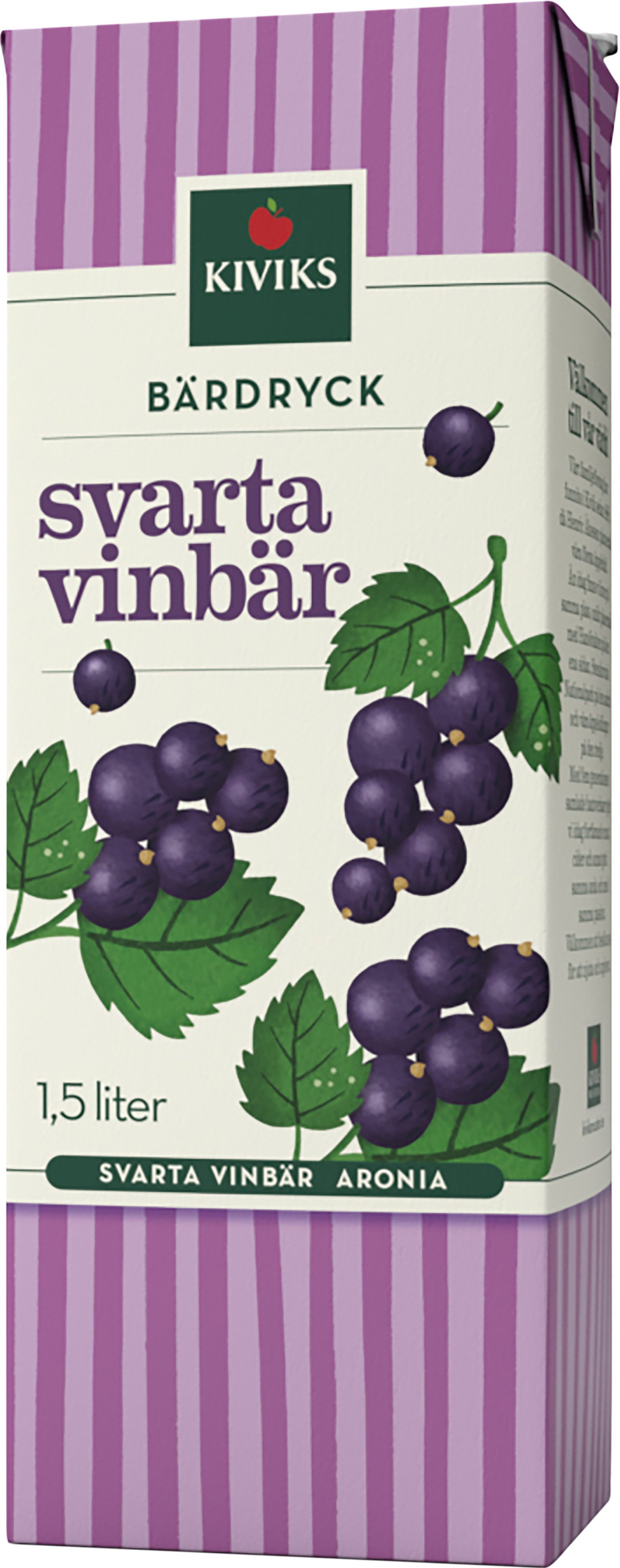 Fruktryck Svart Vinbär
