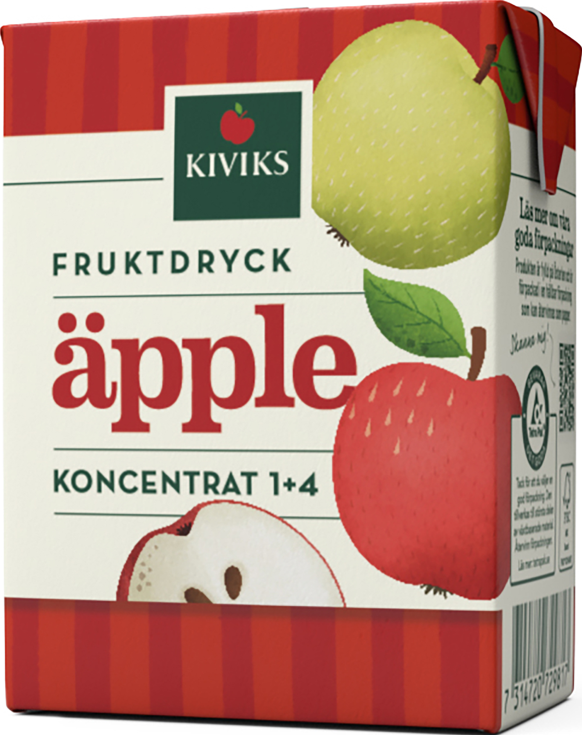 Äppeldryck Koncentrat 1+4