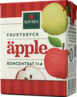Äppeldryck Koncentrat 1+4