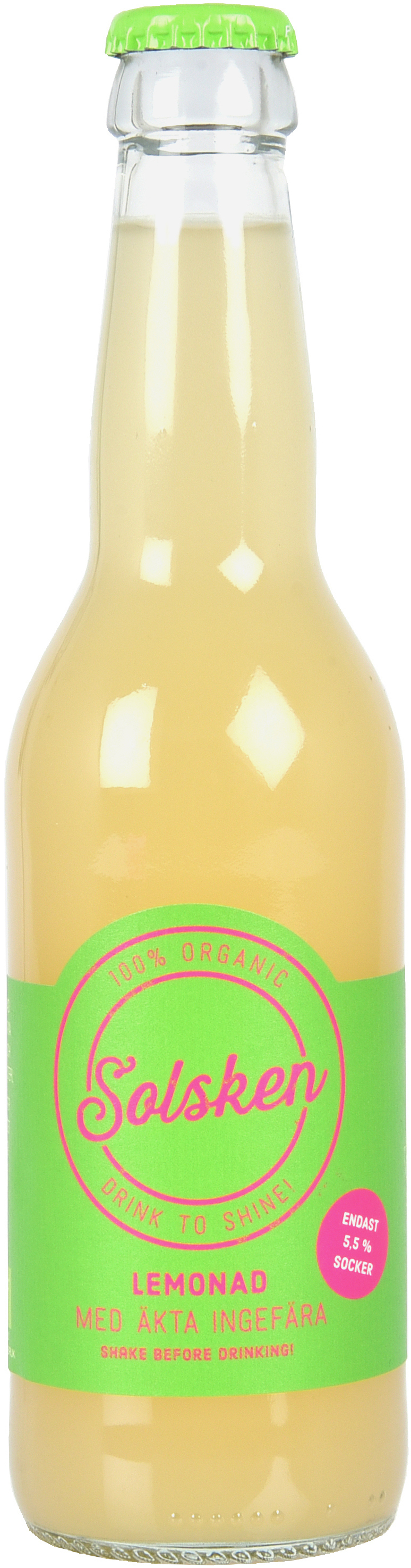 Ingefära Lemonad ENGL EKO