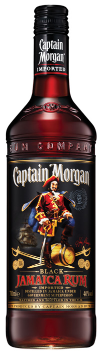 Captain Morgan Dark Rum