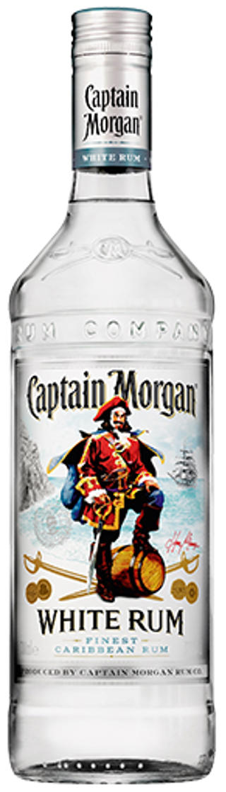 Captain Morgan White