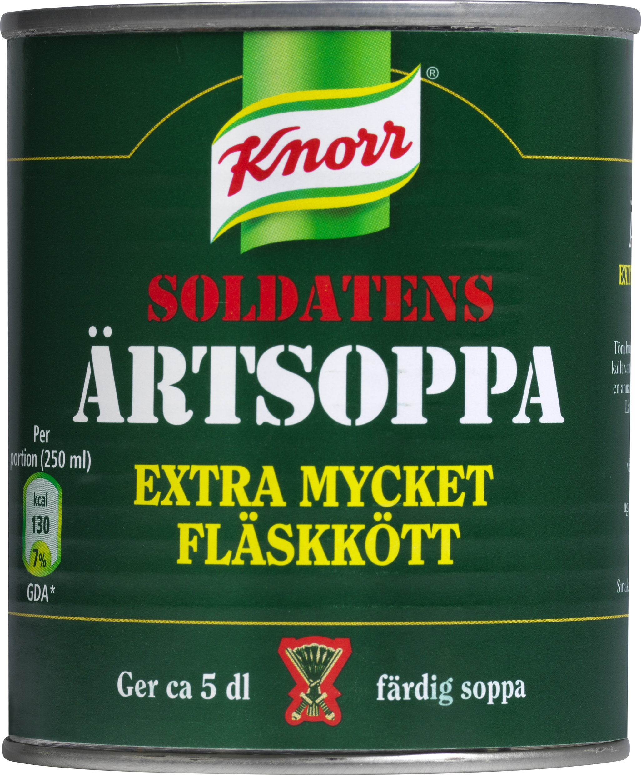 Soldatens Ärtsoppa Extra Fläsk