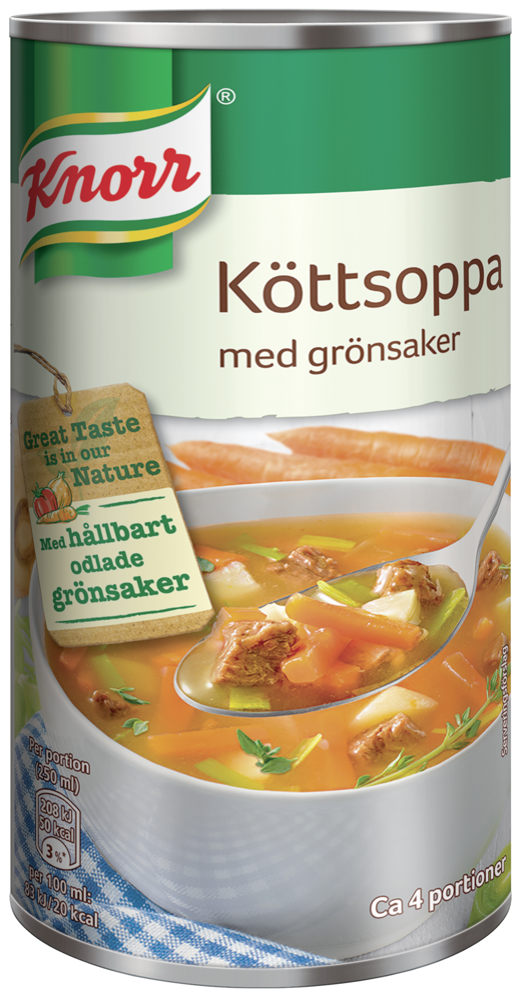 Köttsoppa med Grönsaker