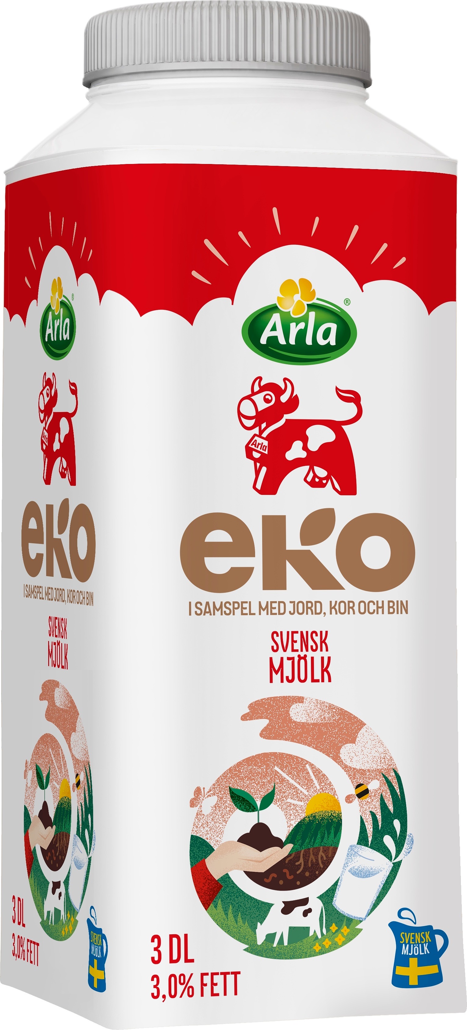 Standardmjölk 3% EKO KRAV
