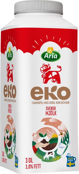 Standardmjölk 3% EKO KRAV