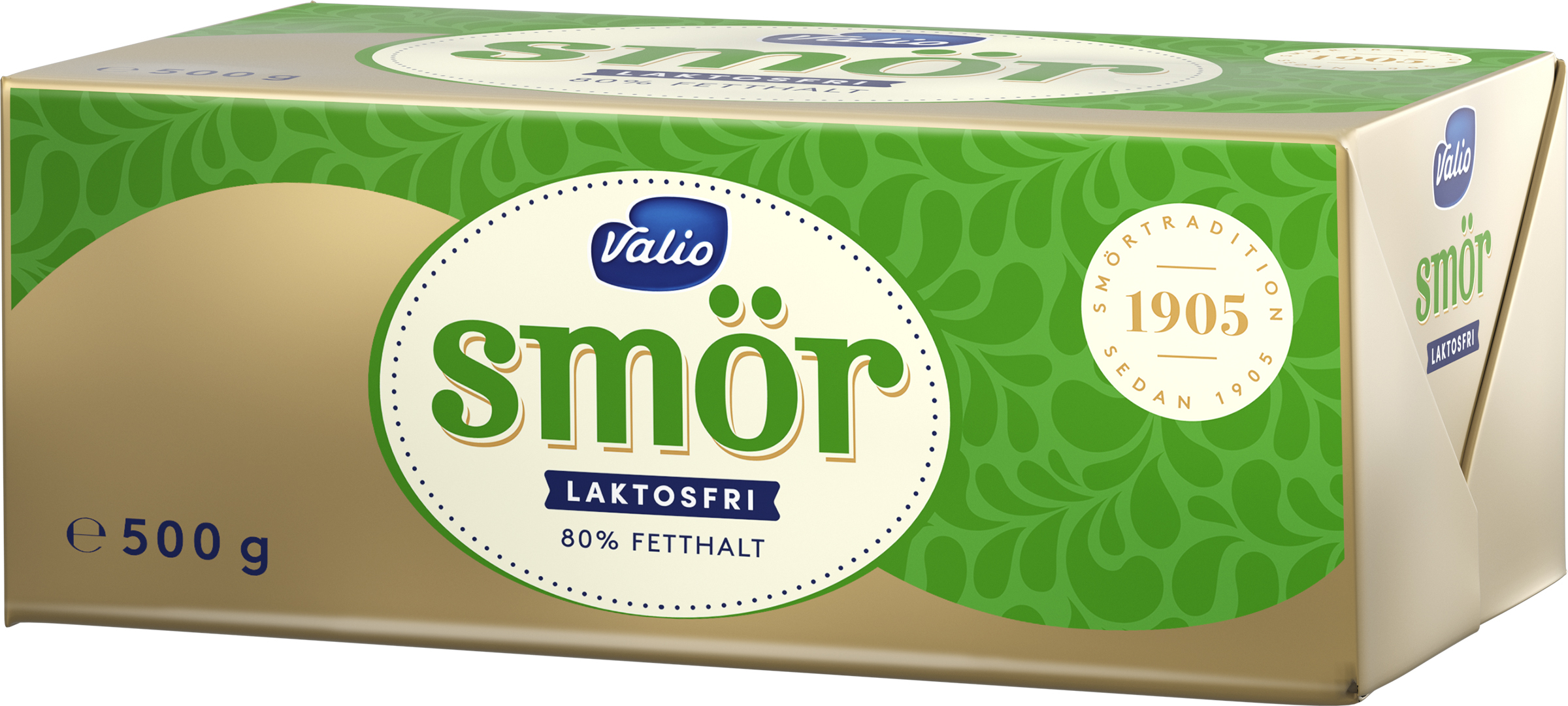 Smör normalsaltat 80% Laktosfri