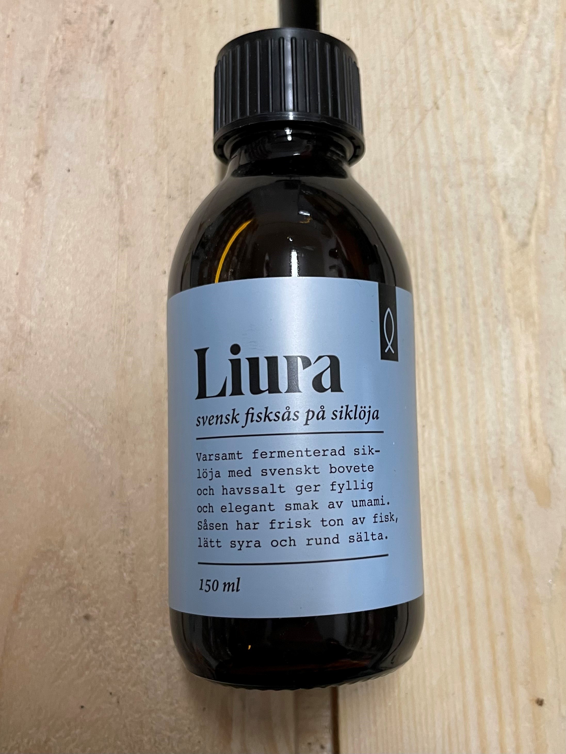 Fisksås Liura Svensk