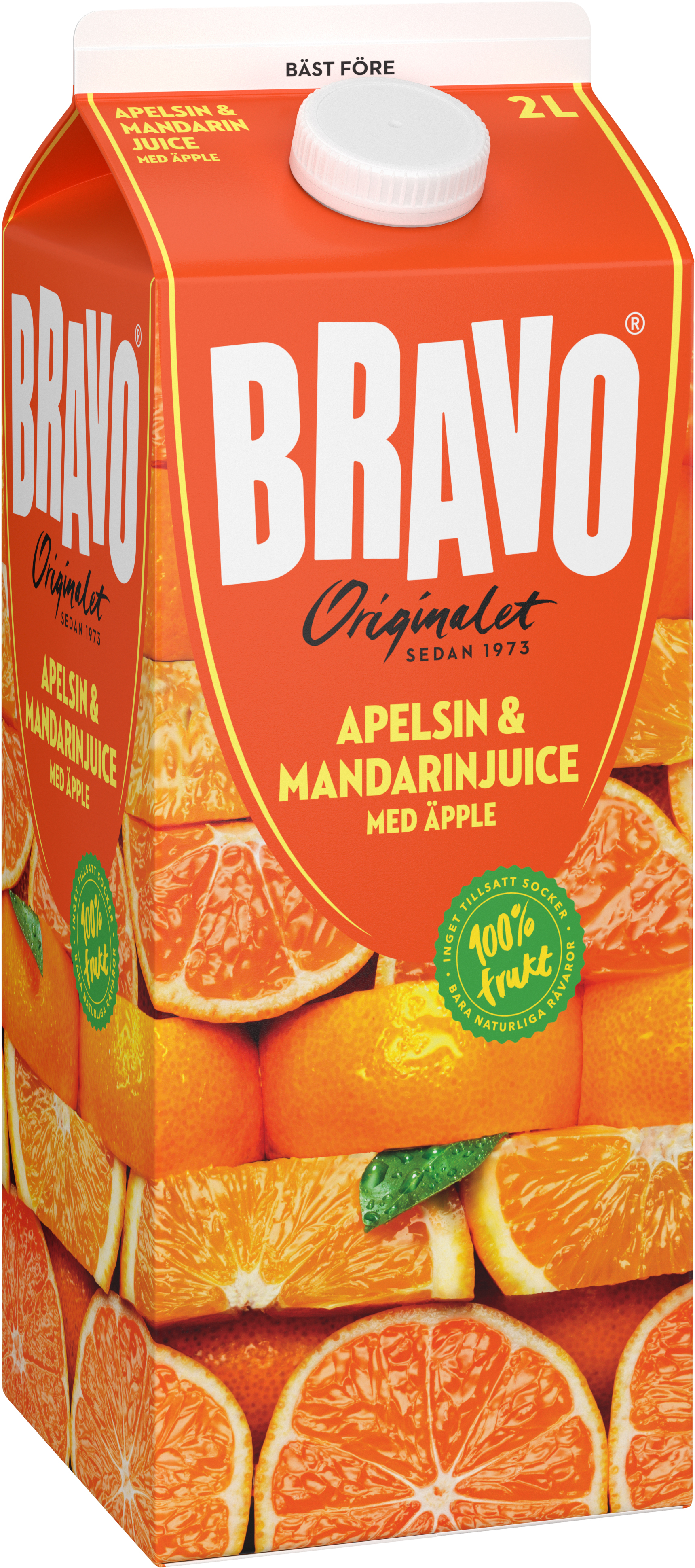 Apelsinjuice Äpple Mandarin