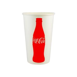 Kalldrycksbägare Papper Coca-cola 30cl