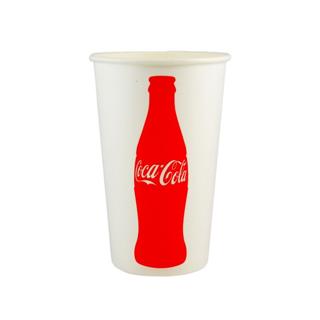 Kalldrycksbägare papper Coca-Cola 40cl