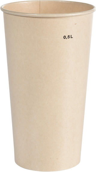 Bägare Bagasse+PLA Breeze 59cl