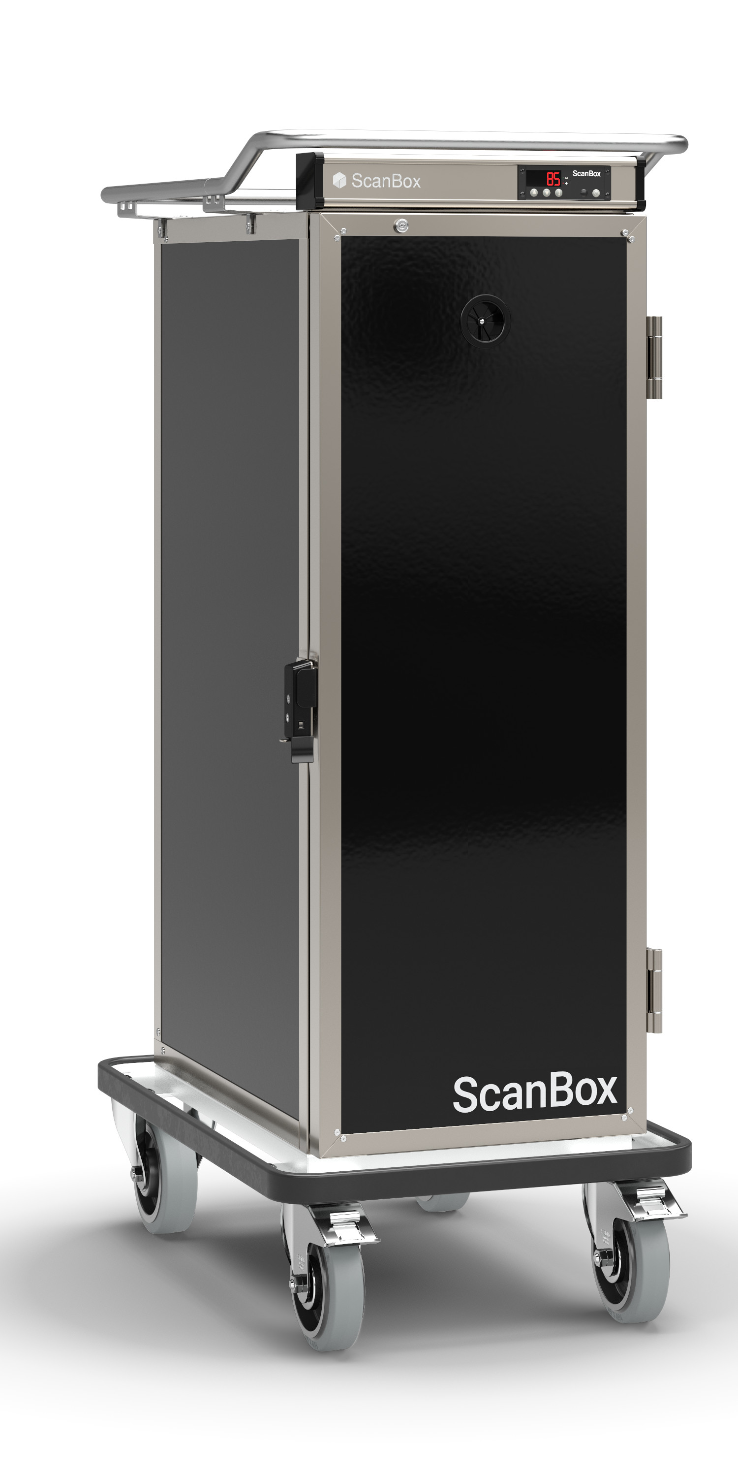 Ergo Line Vagn Statiskt Uppvärmningssystem 12st 
GN 1/1