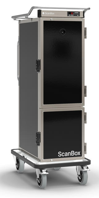 Ergo Line Vagn Combo 4st GN 1/1 Neutral, 8st
GN 1/1 Statiskt Uppvärmningssystem