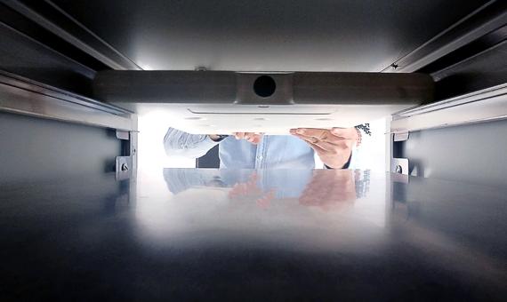 Kylklampshållare till Ergo Line