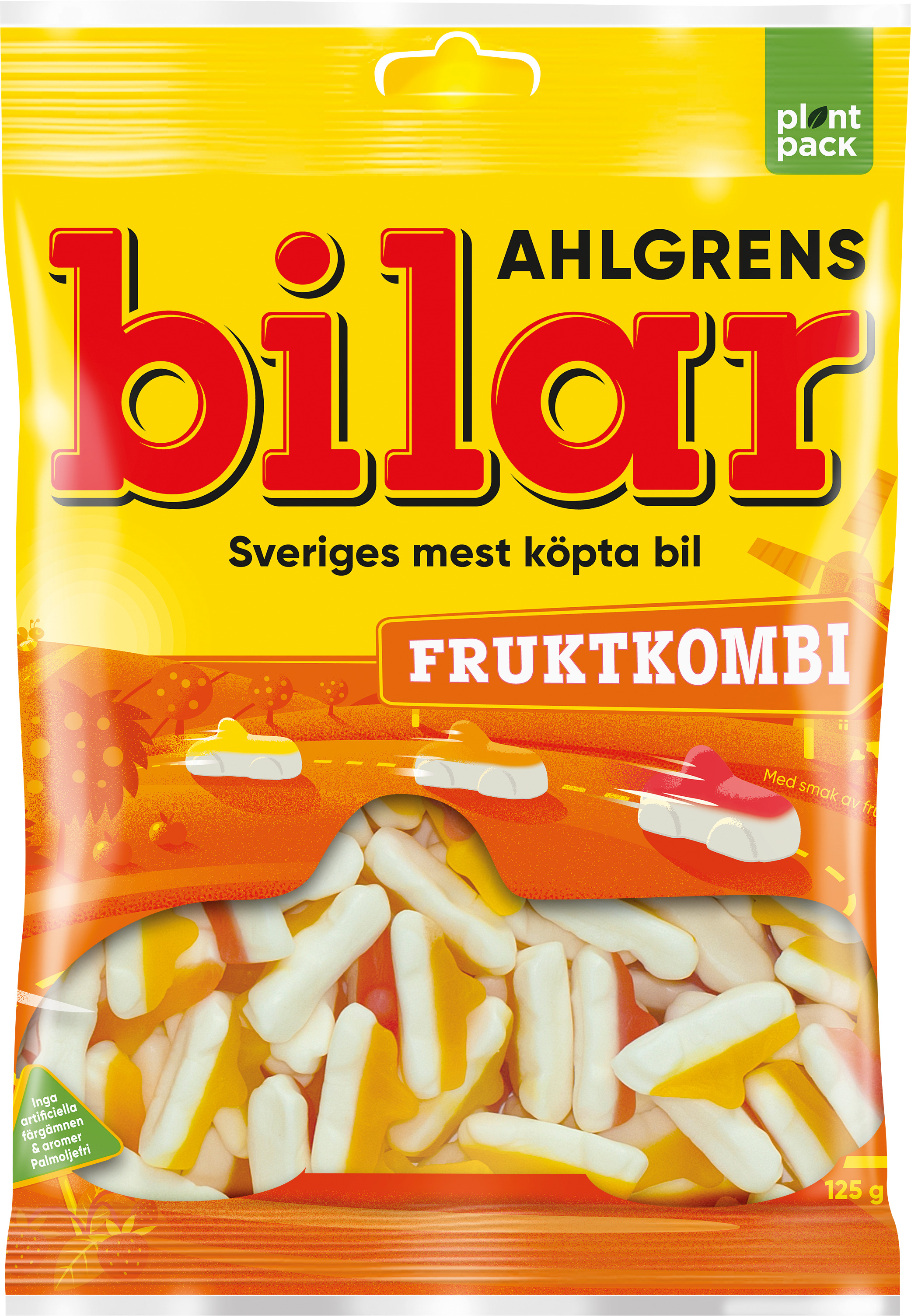 Ahlgrens Bilar med Fruktsmak