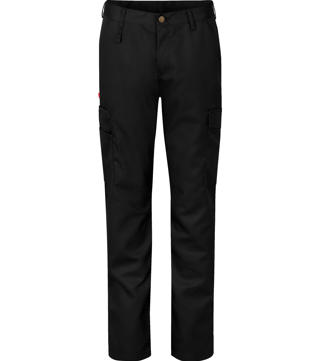 Byxa 8602 Dam med Benfickor Svart C38