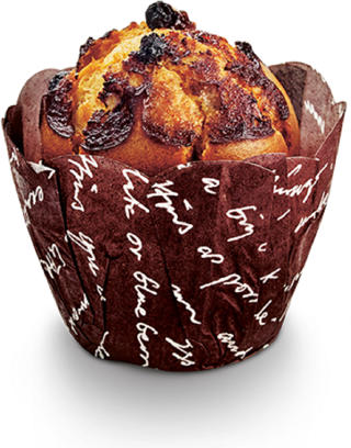 Blåbärsmuffins 140g