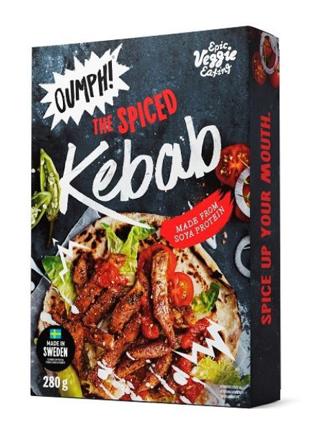 Vegetarisk Kebab Oumph