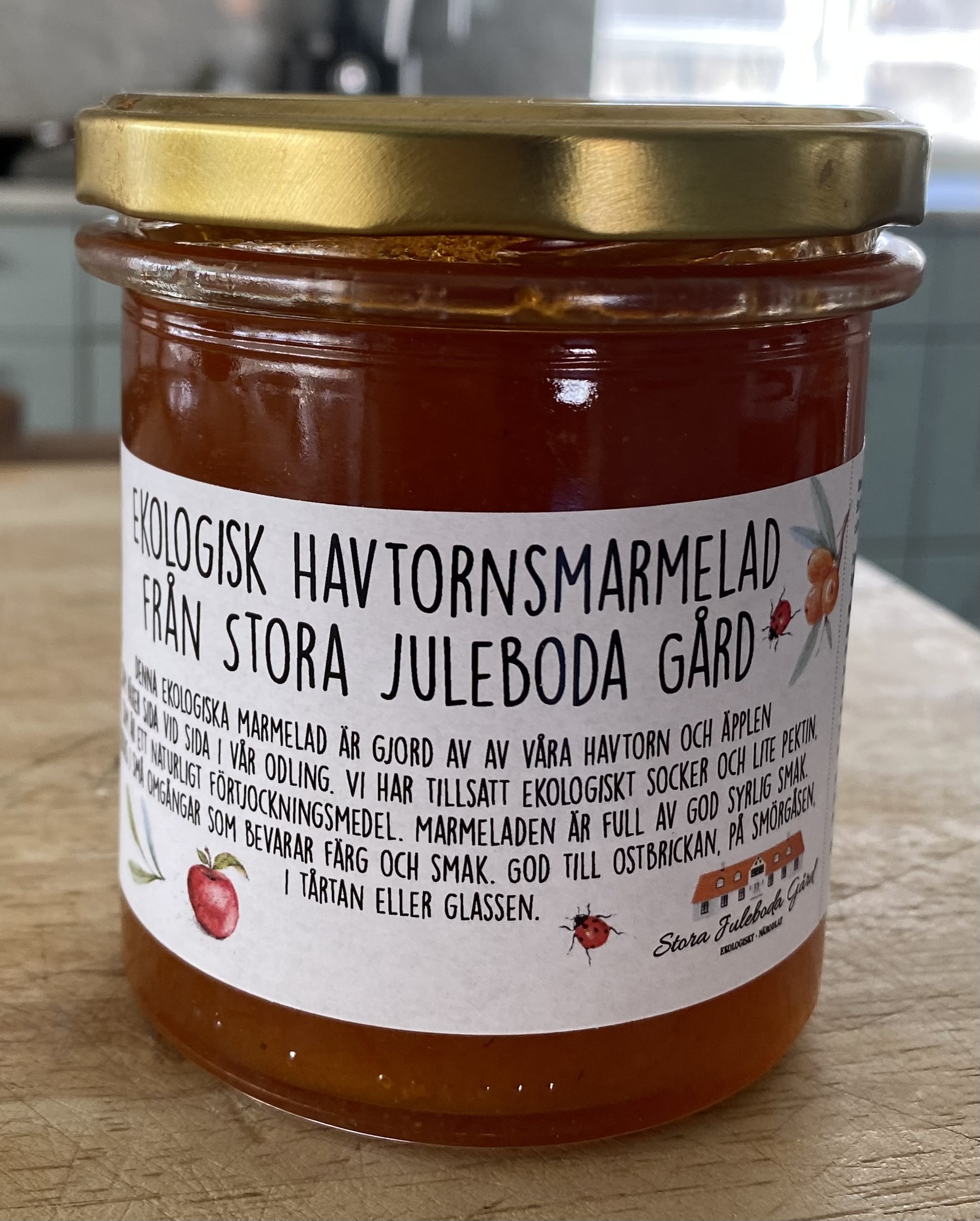 Havtornsmarmelad EKO KRAV