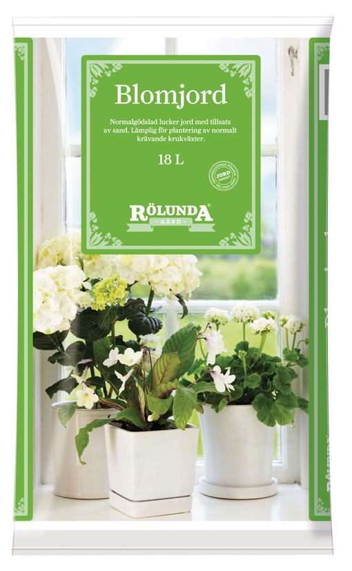 Blomjord 18L