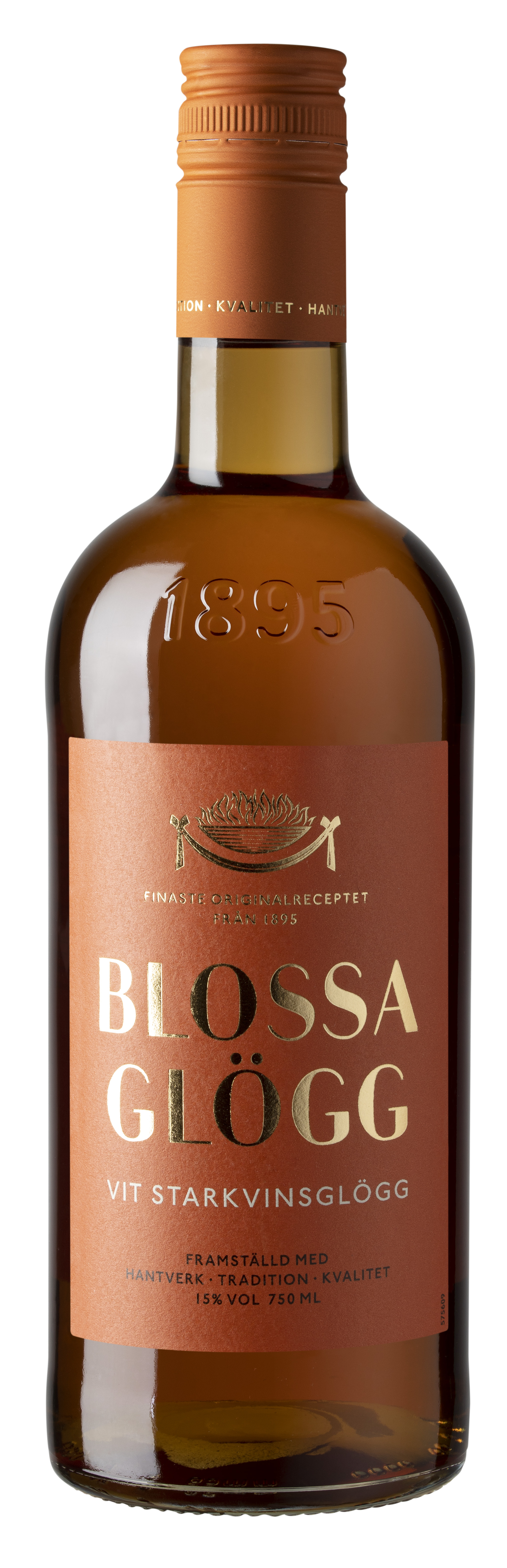 Blossa Starkvinsglögg Vit