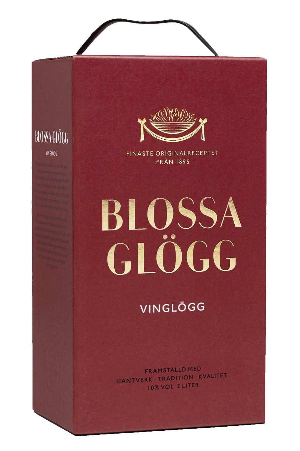 Blossa Vinglögg 2L BiB