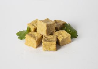 Tofu Friterad Tärnad