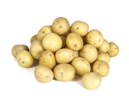 Färskpotatis Kul Tvättad Import