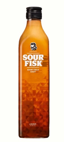 Sour Fisk Cola 6x2 cl Småflaskor