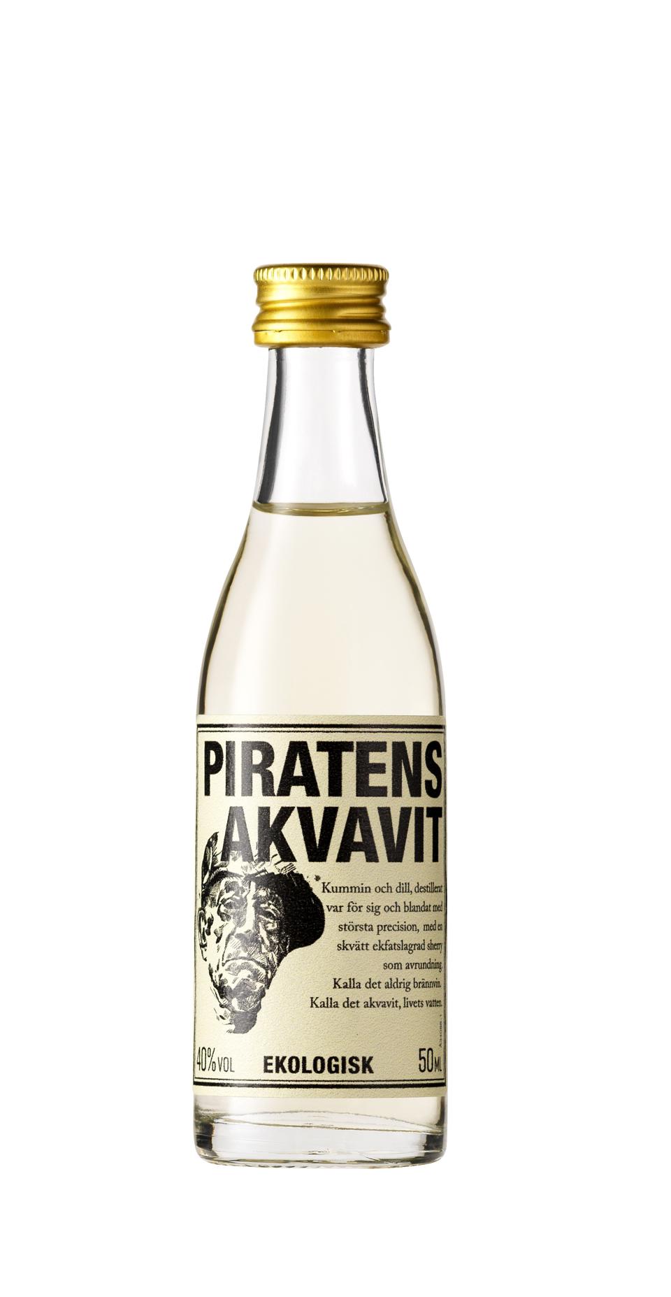 Piratens Akvavit EKO 10x5cl