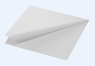 Servett 1/4-vikt 3-lag 33x33cm Vit