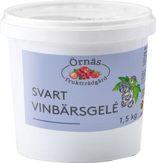 Svartvinbärsgelé