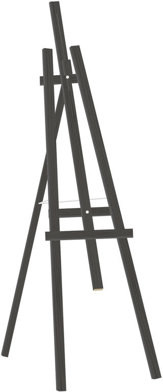 Staffli svartbets 170cm